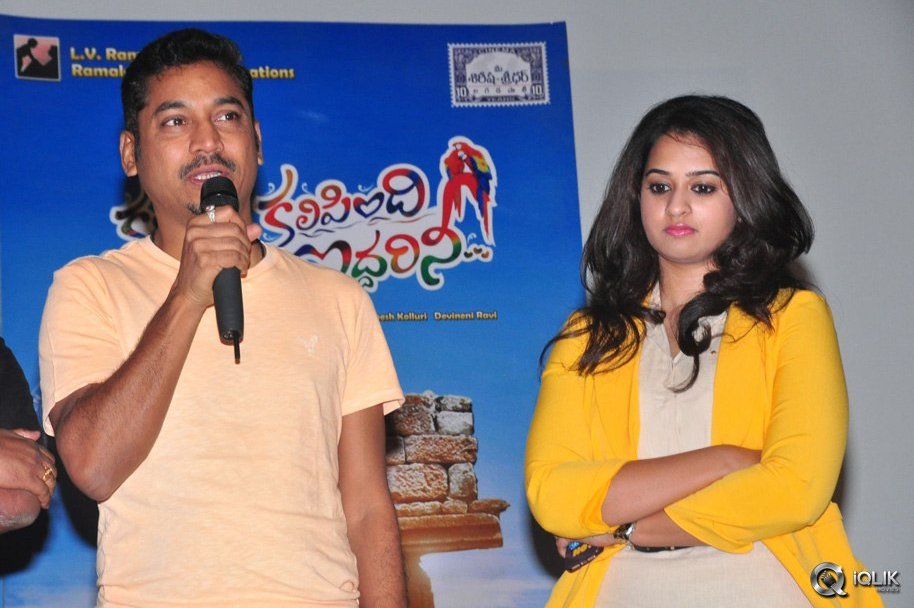 Krishnamma-Kalipindi-Iddarini-Movie-Press-Meet
